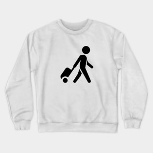 Traveller (Cabin Crew / Flight Attendant) Crewneck Sweatshirt